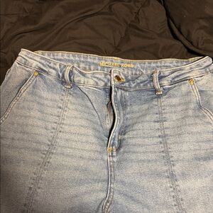 Michael Kors Sky Blue High Rise Jeans